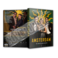 Amsterdam - 2022 Türkçe Dvd Cover Tasarımı